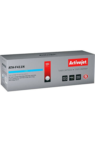 Other Συμβατό τόνερ Active Jet για εκτυπωτή λέιζερ HP 410A CF411A 2300 σελίδε...