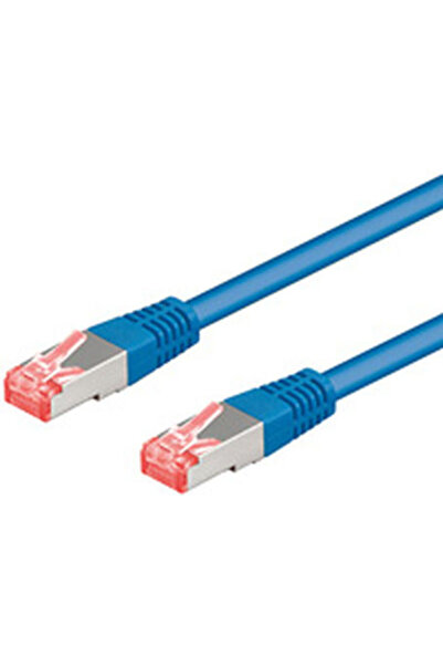 goobay Καλώδιο Ethernet S/FTP Cat.6a (Gigabit) 5μ Μπλε Κωδικός: 93812