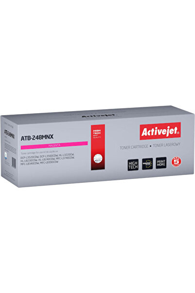 Other Συμβατό τόνερ Active Jet για εκτυπωτή λέιζερ Brother TN248XLM Ματζέντα