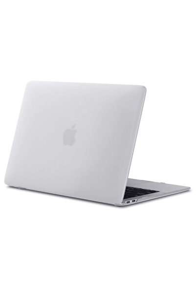 Techsuit Θήκη Macbook Air 13 " 2022 2024 Ultrashell Ματ Διαφανής