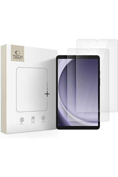 Tech-Protect Glass Fit+ Σετ 2 τεμαχίων για Galaxy Tab A9 A11 8.7 X110 X115 X1...