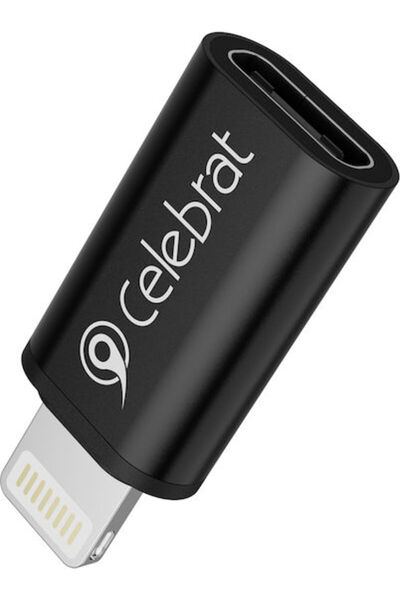 Celebrat Μετατροπέας USB-C θηλυκό σε Lightning αρσενικό 1 τεμάχιο CA-03