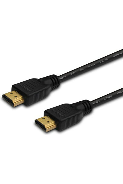 Savio Καλώδιο HDMI 1.4 Υψηλής Ταχύτητας 1080p 120Hz HDMI Αρσενικό - HDMI Αρσε...