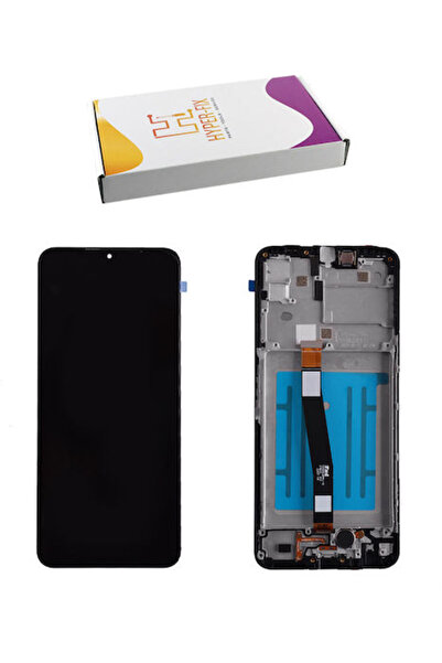 Hyper Οθόνη με μηχανισμό αφής και πλαίσιο για Samsung A22 5G A226 (Μαύρο) Κωδ...