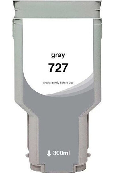 OEM Συμβατό μελάνι για εκτυπωτές inkjet HP F9J80A, 727, 300ml, Μαύρο, 1 τεμάχιο