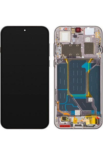OPPO Οθόνη με μηχανισμό αφής για Find X9 Pro (Γκρι) Κωδικός: 621029000720