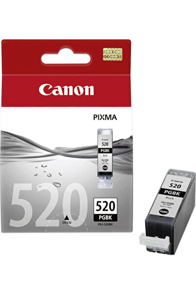 Canon PGI-520 Cerneală Originală pentru Imprimantă InkJet Negru (2932B001)