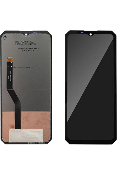oukitel Οθόνη με Μηχανισμό Αφής για WP28E (Μαύρο) Κωδικός: TP+LCD-WP28E