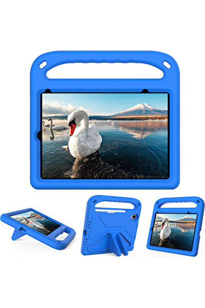 Other Sonique Jazzy Back Cover For Kids Blue (iPad Mini 2021 / Mini 2024)
