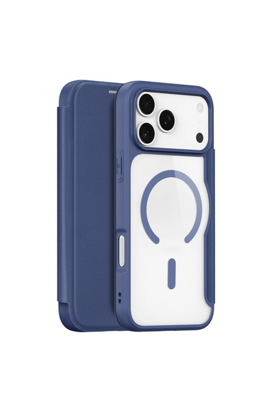 Dux Ducis Husă Skin X Pro pentru Magsafe iPhone 17 Pro Max cu portofel
