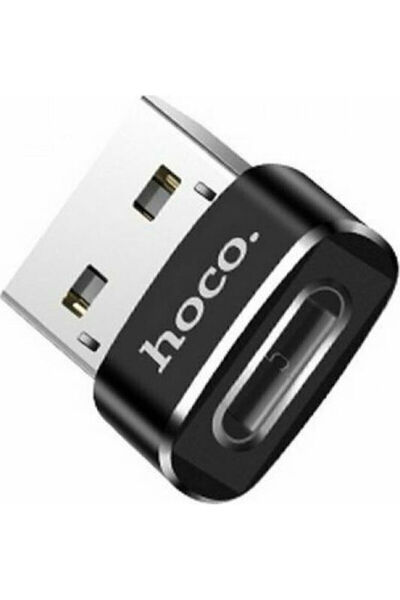 hoco. Convertor Hoco UA6 USB-A tată la USB-C mamă 1 buc.