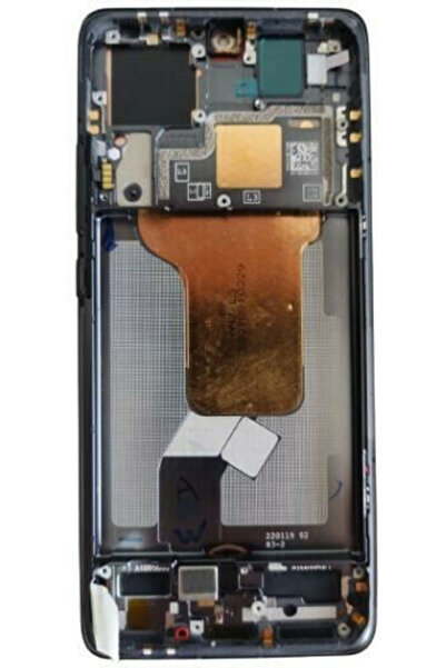 Xiaomi Screen with Touch Mechanism and Frame for 12X (Black) Code: 5600030L3A00