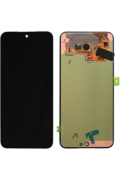 Samsung Οθόνη με μηχανισμό αφής για A556B Galaxy A55 5G (Μαύρο) Κωδικός: GH82...