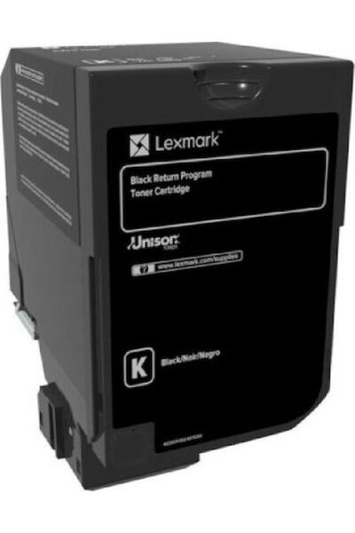 Lexmark 74C20K0 Γνήσιο Τόνερ Εκτυπωτή Λέιζερ Μαύρο Πρόγραμμα Επαναγεμίσεων 30...