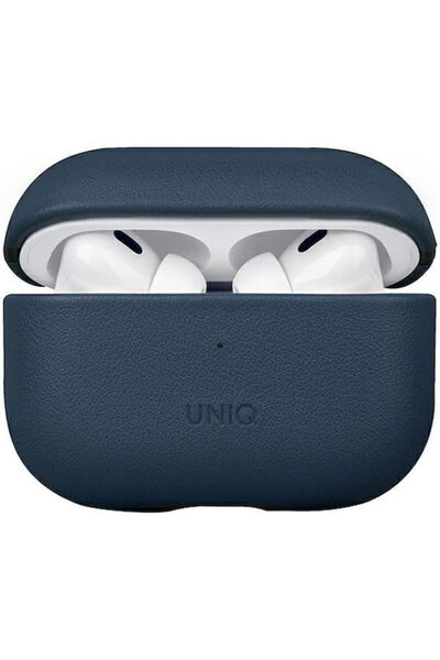 uniq Θήκη Terra Δερμάτινη Διαστημικό Μπλε για Apple AirPods Pro 2