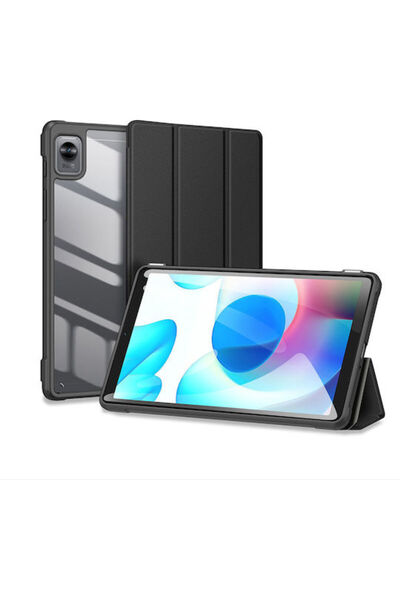 Dux Ducis Toby Flip Cover Μαύρο (Realme Pad Mini)