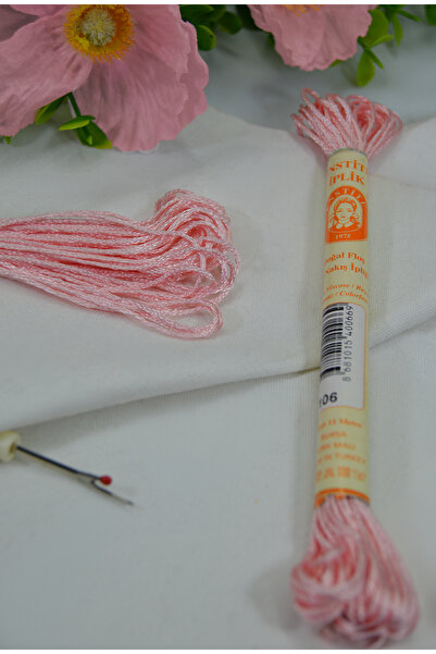 Enstitü İplik Hand Embroidery Silk, Laundry Silk, Rayon, Shiny Silk Texture, ...