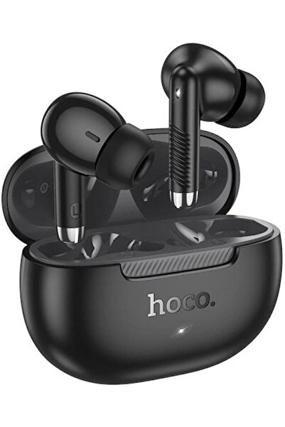 hoco. Hoco EQ24 Ενδοωτικά Ακουστικά Bluetooth Handsfree με Θήκη Φόρτισης Μαύρα