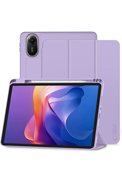 Tech-Protect Θήκη Flip Μωβ (Xiaomi Redmi Pad 2 11.0)