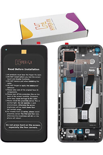 Hyper Οθόνη με μηχανισμό αφής και πλαίσιο για Xiaomi Mi 10T 5G, Mi 10T Pro 5G...