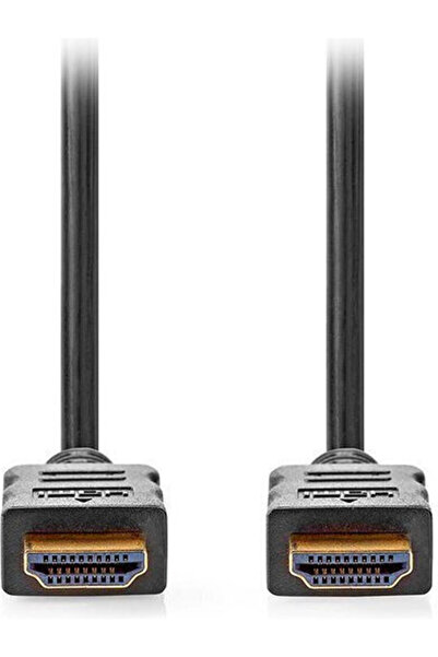 Nedis Καλώδιο HDMI αρσενικό σε αρσενικό 1,5μ Μαύρο Κωδικός: CVGL34060BK15