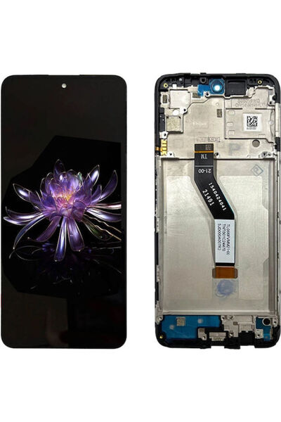 Xiaomi Οθόνη με μηχανισμό αφής και πλαίσιο για Poco M4 Pro 5G / Redmi Note 11...
