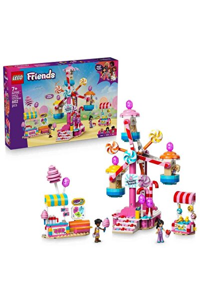 LEGO Friends Şeker ve Kapkek Dönme Dolabı Yapım Seti - 7 Yaş ve Üzeri Çocukla...