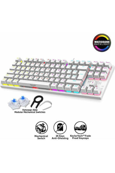 Armageddon Armaggeddon MKA-2C Neo Μηχανικό Πληκτρολόγιο Gaming Χωρίς Πλήκτρα ...