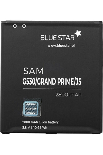 Blue Συμβατή ανταλλακτική μπαταρία Star 2600mAh για Galaxy Grand Prime
