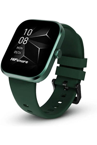 HiFuture Lume Pro Αλουμινένιο 46mm Αδιάβροχο Smartwatch με Παρακολούθηση Καρδ...