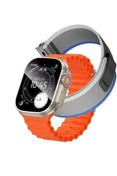 hoco. Hoco Y42 ULTRA 49mm Έξυπνο ρολόι με παρακολούθηση καρδιακών παλμών Χρυσό