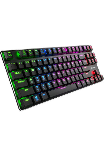 SHARKOON PureWriter TKL RGB Μηχανικό Πληκτρολόγιο Gaming χωρίς πληκτρολόγια α...