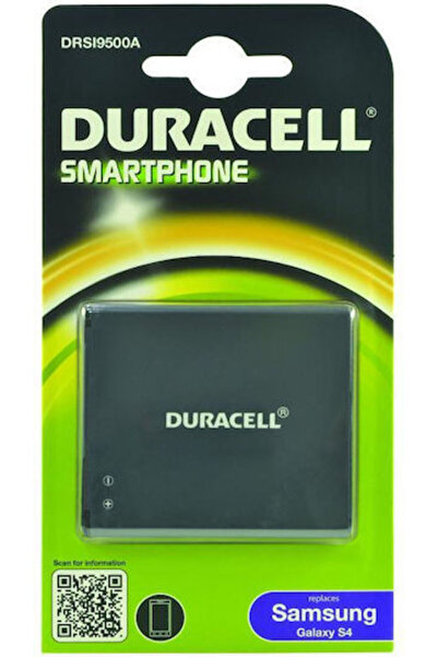 Duracell Συμβατή Ανταλλακτική Μπαταρία 2550mAh για Galaxy S4
