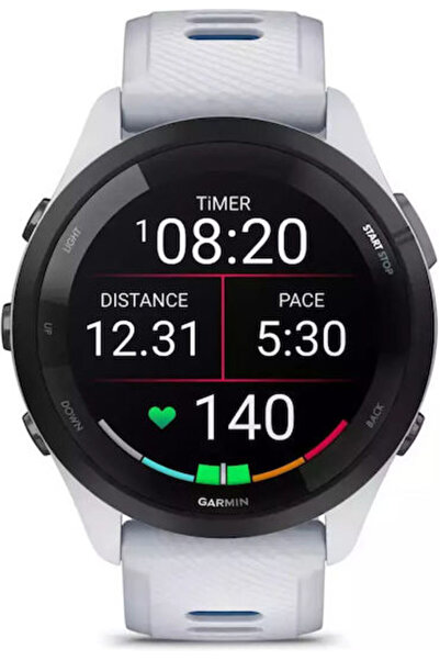 Garmin Forerunner 265 46mm Αδιάβροχο Έξυπνο Ρολόι με Παρακολούθηση Καρδιακών ...