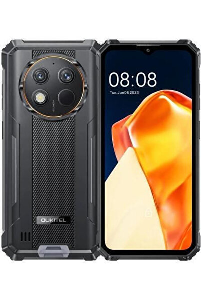 oukitel G1 Διπλή SIM (6GB/256GB) Ανθεκτικό Smartphone Μαύρο
