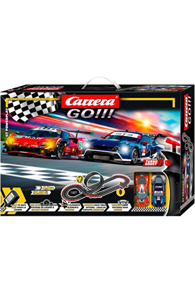 Carrera GT Powerplay - Σετ Πίστας Αγώνων 1:43 Για Παιδιά 6+ Ετών