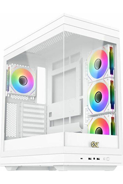 Xigmatek Meta Arctic Gaming Midi Tower Θήκη Υπολογιστή με Φωτισμό ARGB Μαύρο