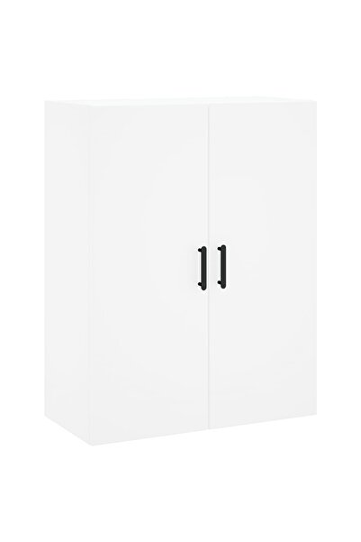 vidaxl Dulap cu montaj pe perete, alb, 69,5x34x90 cm