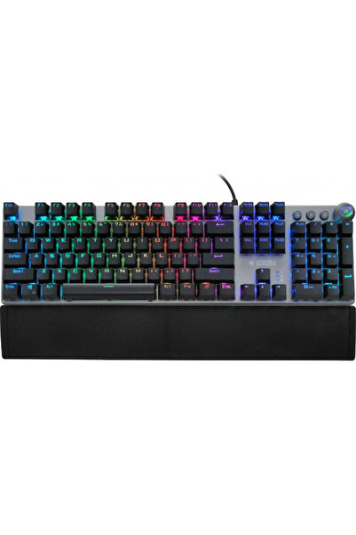 İbox Aurora K-4 Μηχανικό Πληκτρολόγιο Gaming με διακόπτες KRGD Red και φωτισμ...