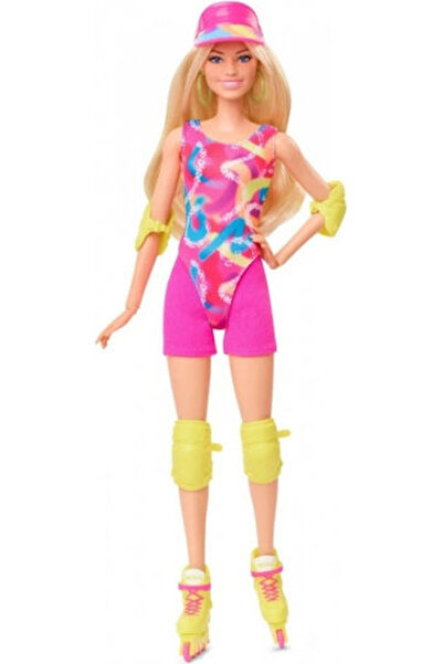 Barbie Κούκλα με στολή πατινάζ για 3+ ετών