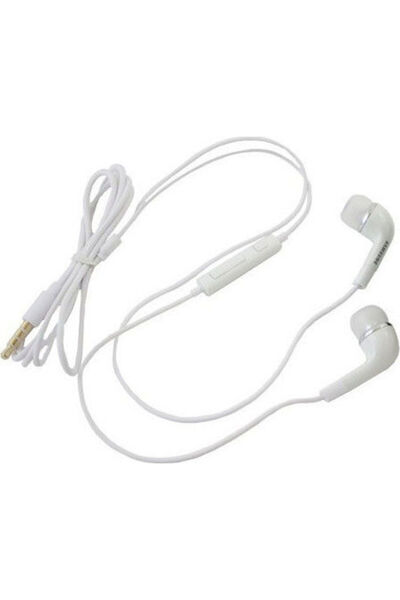 Samsung EHS64 Ακουστικά Handsfree Ενδοωτικά με Βύσμα 3.5mm Λευκά