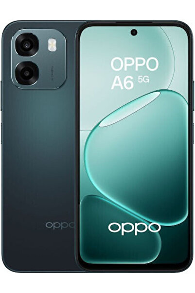 OPPO A6 Διπλή SIM (6/256GB) Μαύρο Ζαφείρι