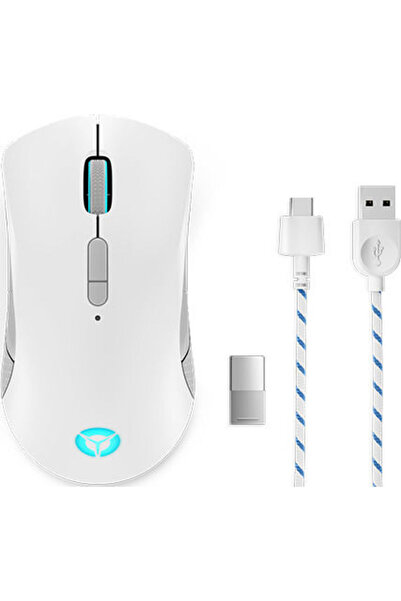 LENOVO Legion M600 Ασύρματο Ποντίκι Gaming RGB 16000 DPI Stingray