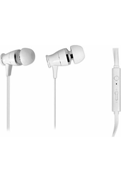 Nod L2M Ενδοωτικά Handsfree με βύσμα 3.5mm Λευκά