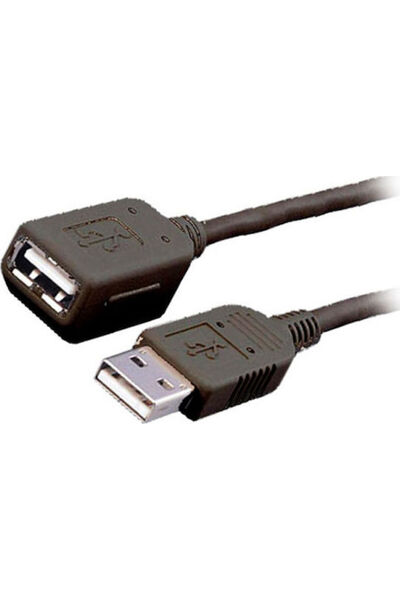 MediaRange Καλώδιο USB 2.0 3μ Αρσενικό Α σε Θηλυκό Α (MRCS111)