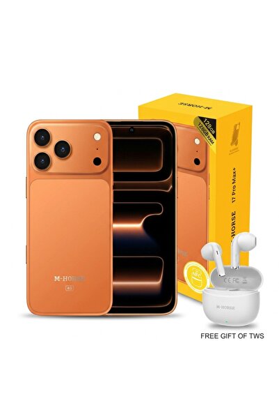 M HORSE جوال M17 برو ماكس+ WiFi 5GHz | 12GB RAM | – أداء فائق وتصميم عصري - ب...