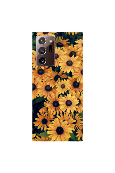 Other Samsung Note 20 Ultra Daisy Transparent Silicone TPU Θήκη