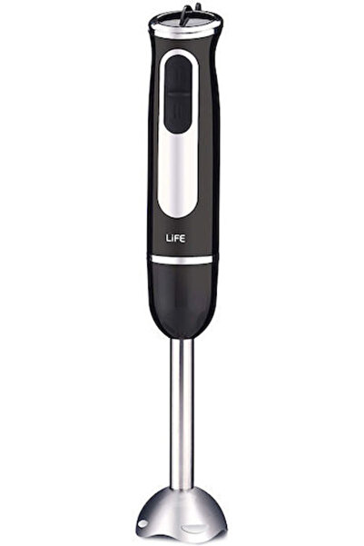 Life S.blend.it Ραβδομπλέντερ με ανοξείδωτη ράβδο 600W Μαύρο Κωδικός: 221-0139