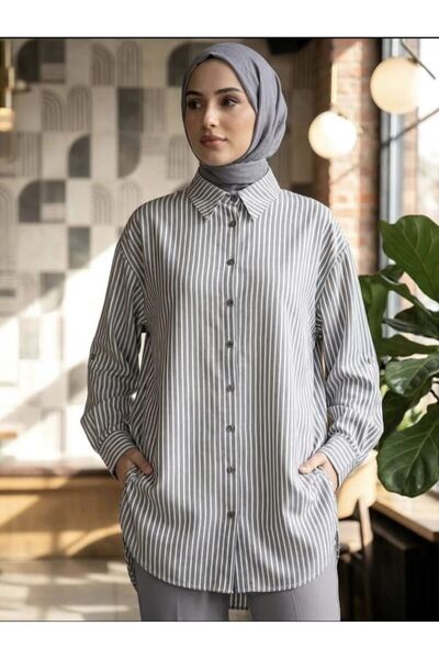 SHİROSA Striped Epaulette Tunic