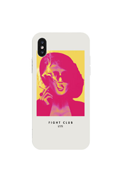 Other Apple iPhone X Fight club Transparent Silicone TPU Θήκη